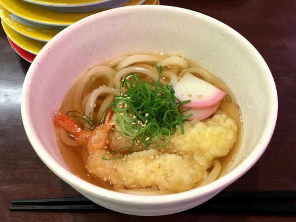えび天うどん 302円