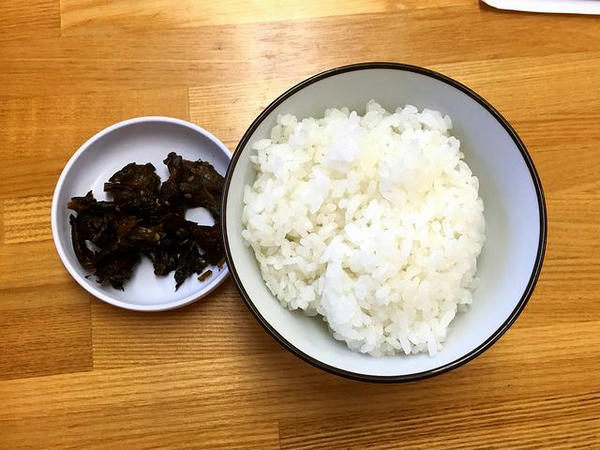 半ライス 120円