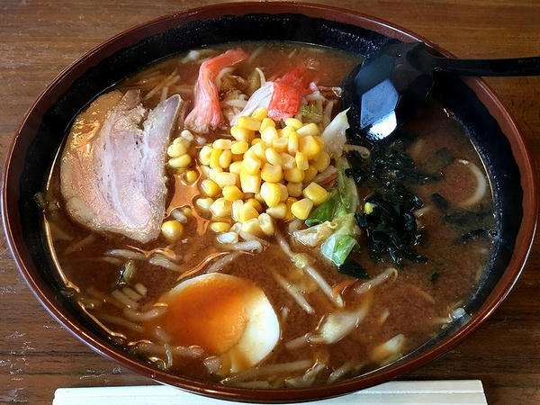 北海ラーメン（味噌） 800円
