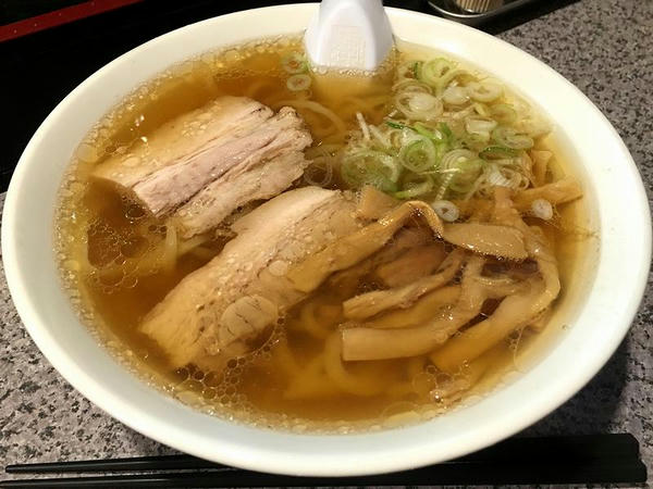 ラーメン 630円