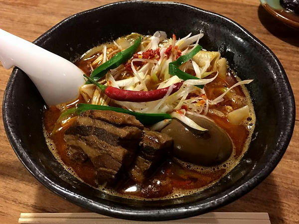 台湾麺片 800円