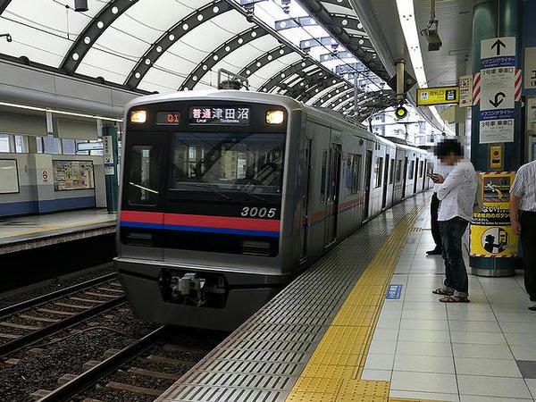 最後に乗車した京成本線の普通列車