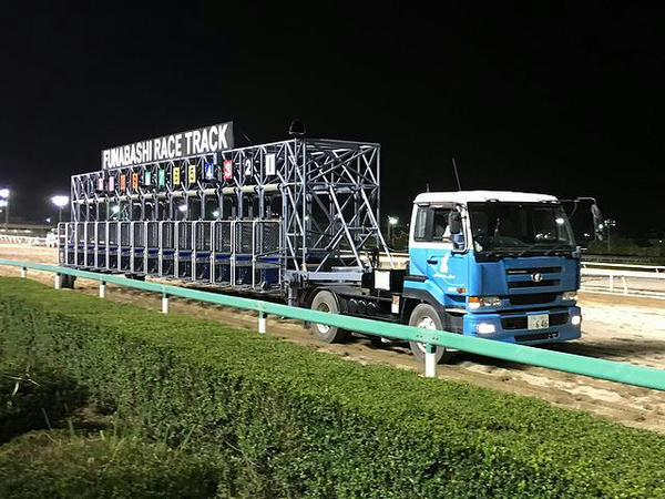 ハートビートな発馬機の移動