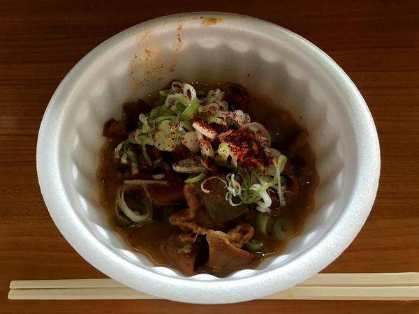 煮込み 450円