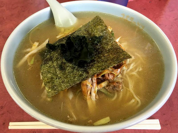 ネギみそラーメン（並） 780円