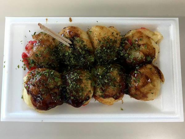 たこ焼 300円