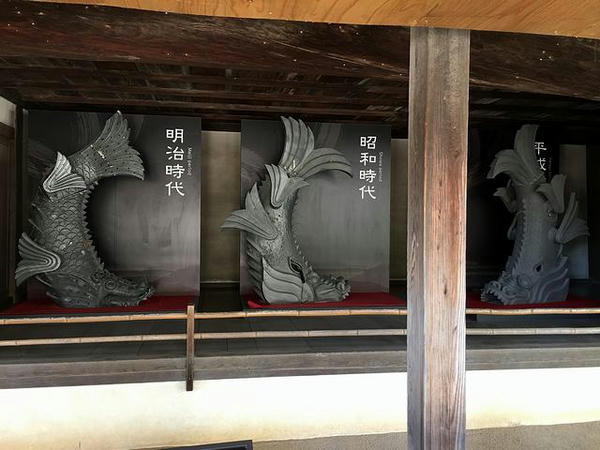 歴代の鯱