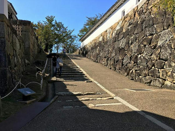 西の丸南門跡