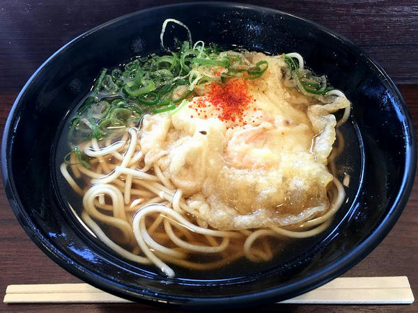 天ぷらえきそば 360円