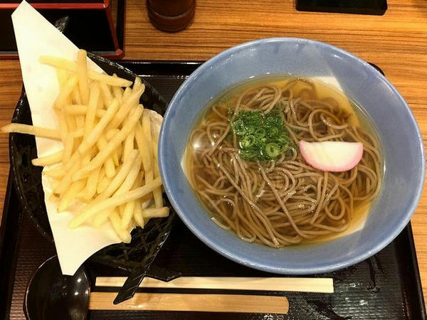 ポテそば