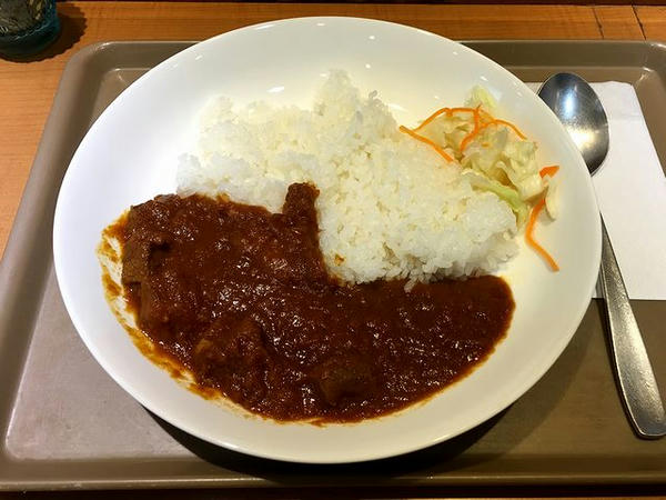 いただいた中之島カレー