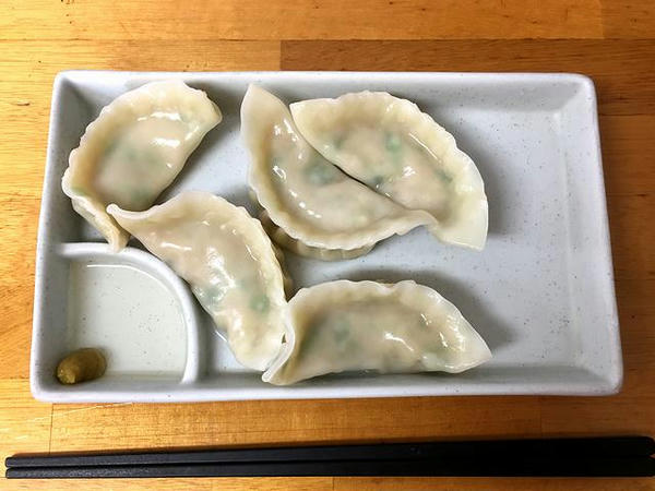 水餃子 5ヶ 250円