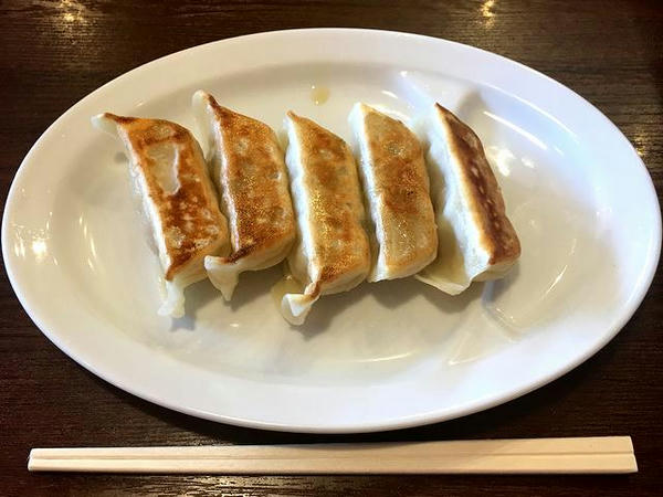 餃子（5ヶ） 400円