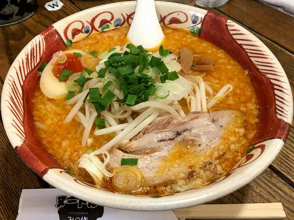 辛味噌麺（中辛） 756円