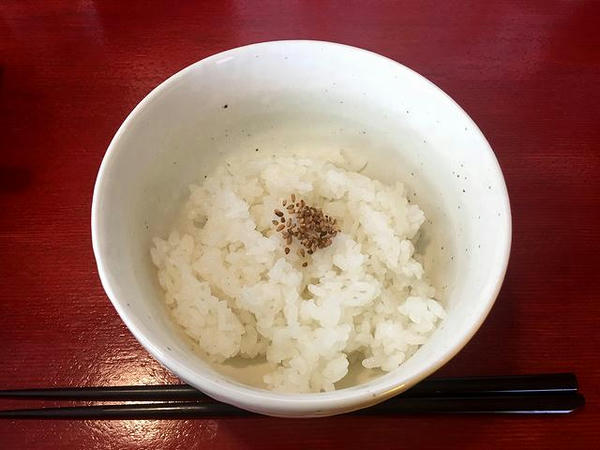 半ライス 100円