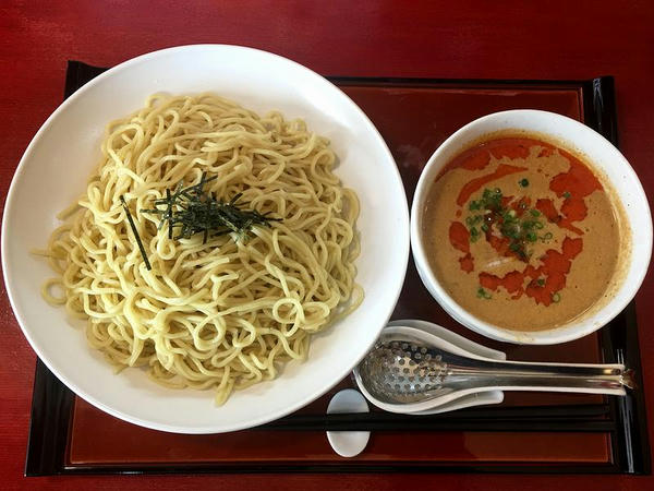 坦々つけ麺 800円