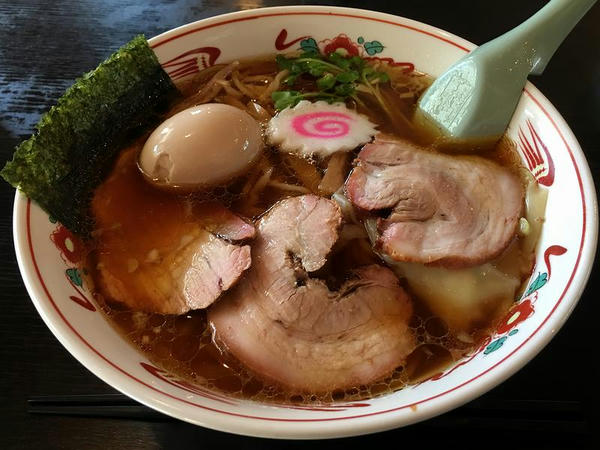 特製中華そば 1000円