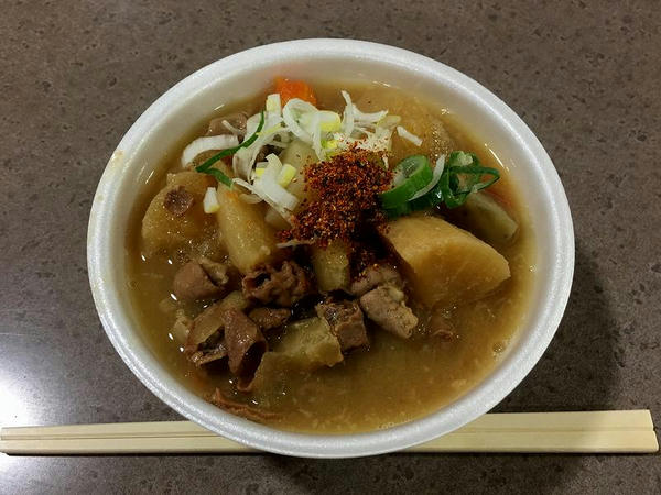 もつ煮 410円