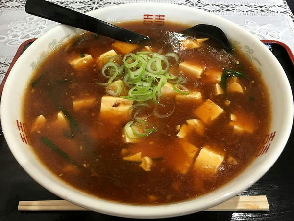 麻婆らーめん（2辛） 830円
