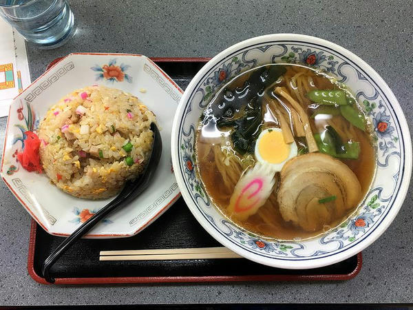 チャーハン・ラーメンセット 900円