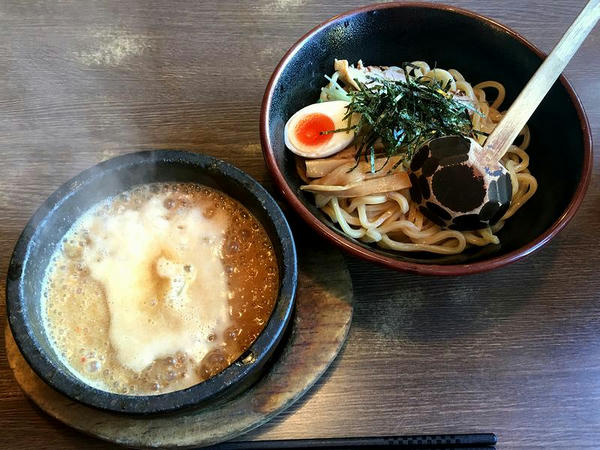 海老つけめん 860円