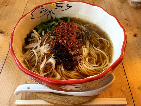 四川らーめん（しょうゆ） 750円