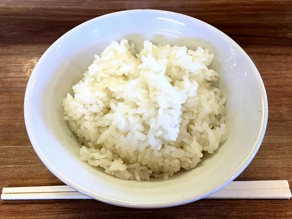 並ライス 100円