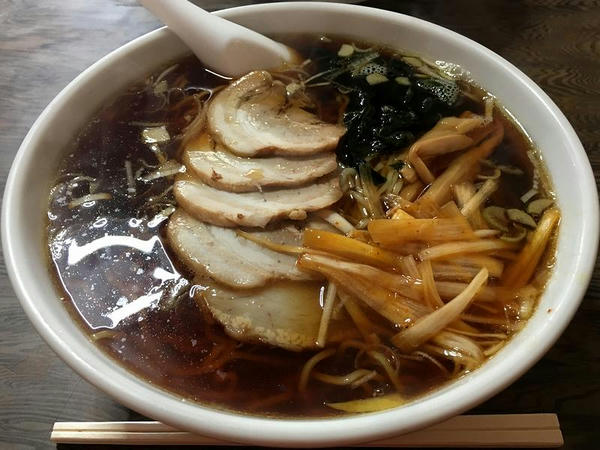 ねぎチャーシューメン（大盛） 850円