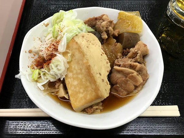 肉どうふ 370円