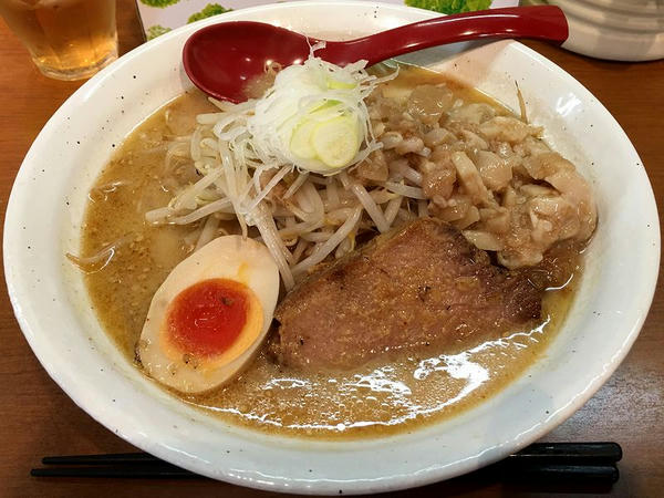 白みそタンメン 890円