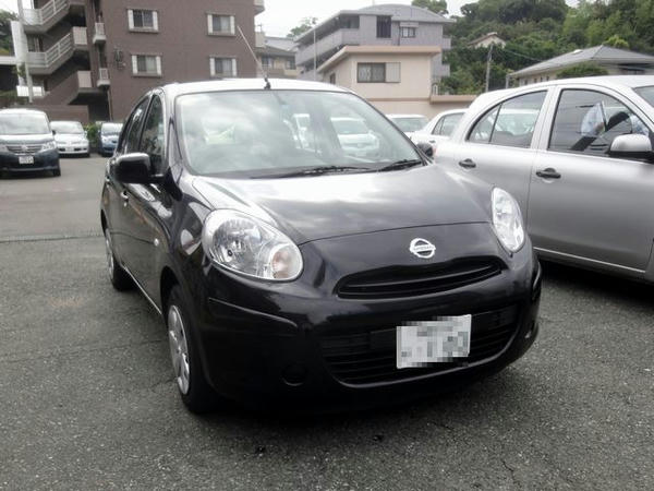 今回借りたレンタカー