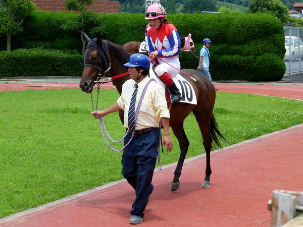 岩永千明騎手