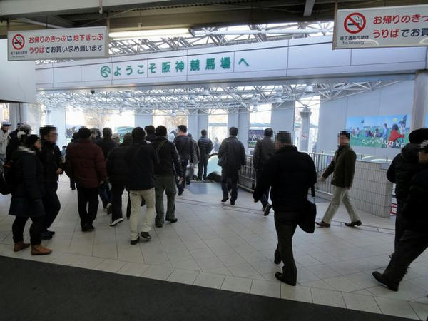 専用通路入口
