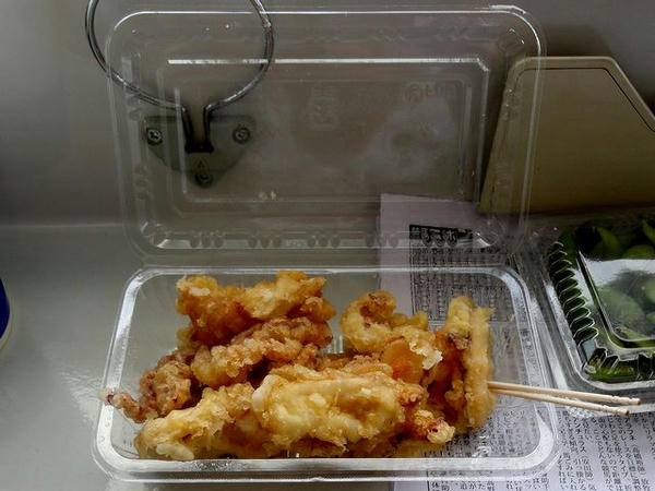 白イカ天 400円