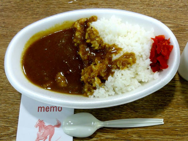 大盛ビーフカレー 500円