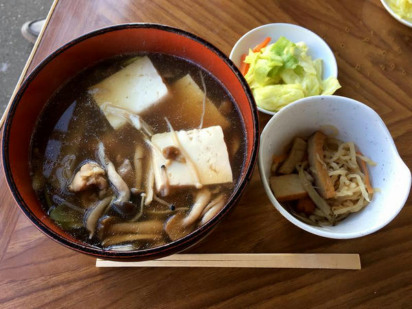 いものこ汁 600円