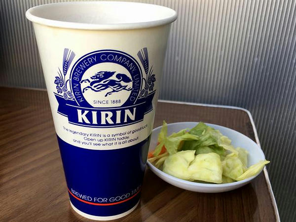 生ビール 500円