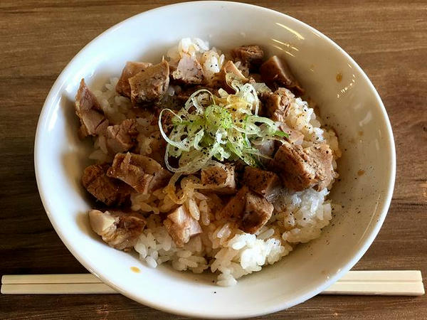 チャーシュー飯 200円