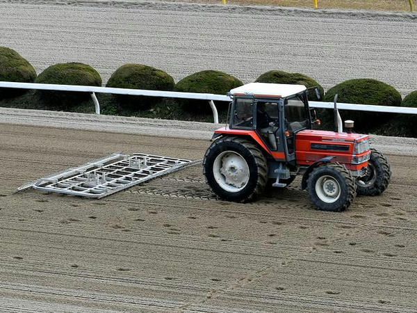 クボタ製のトラクター