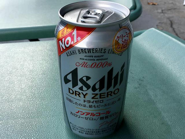 アサヒドライゼロ 180円