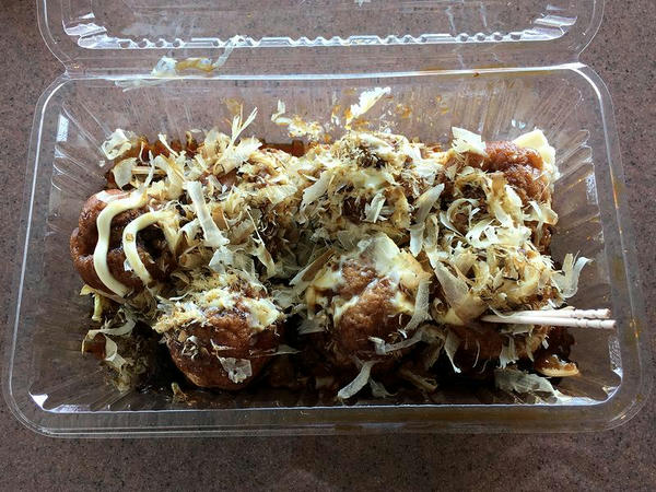 たこ焼き 370円