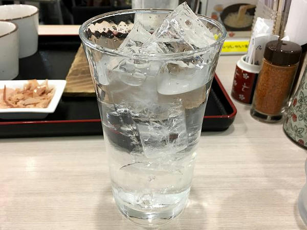芋焼酎 五島灘（25度） 500円