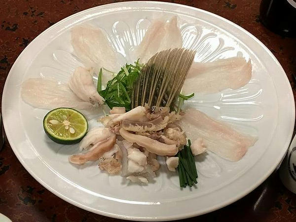 アラの刺身