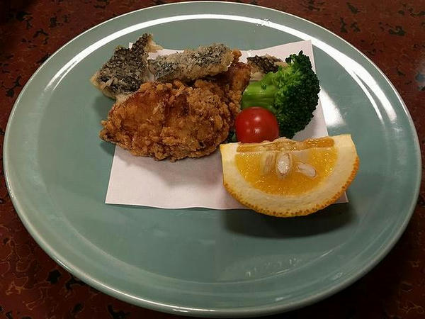 アラの唐揚げ