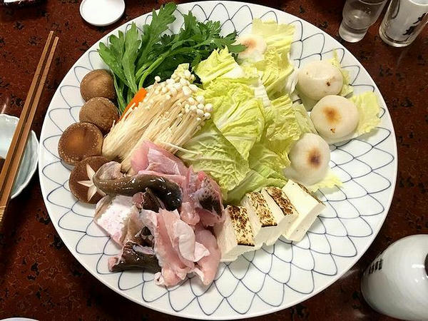 アラ鍋（煮る前）