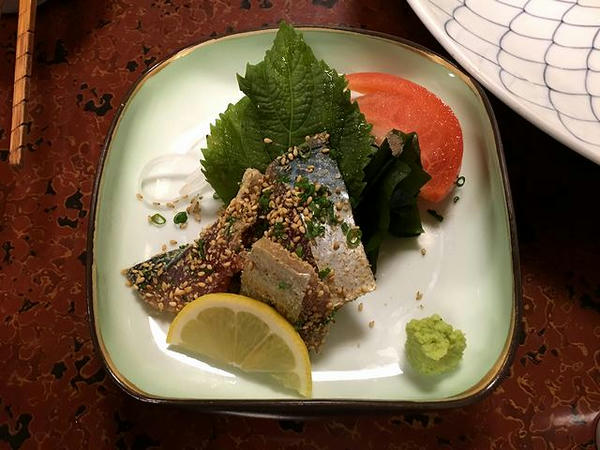 胡麻サバ