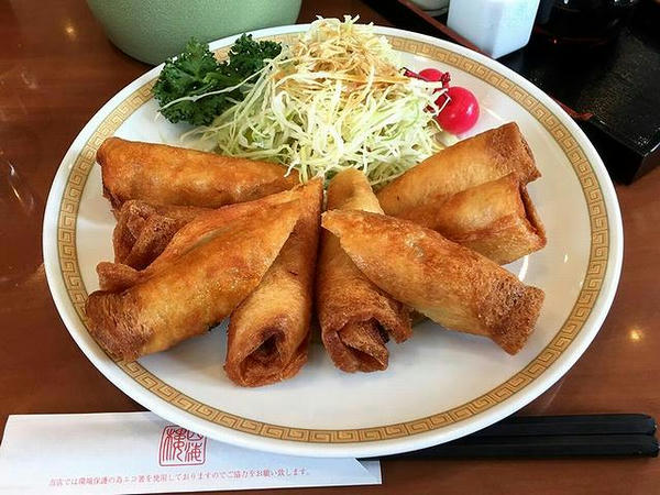 いただいたハトシ