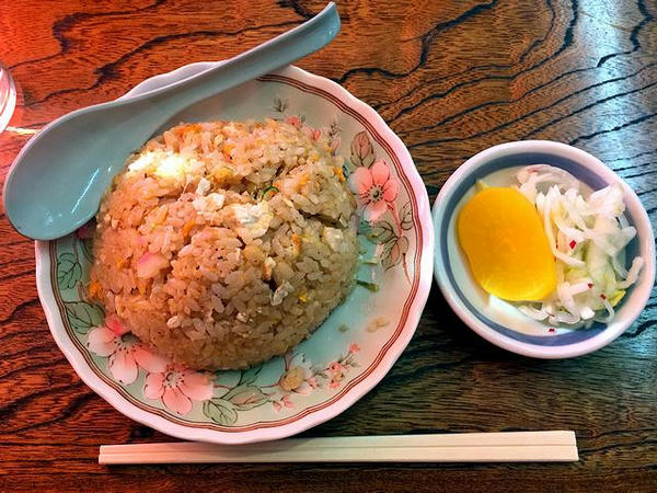 半チャーハン 350円