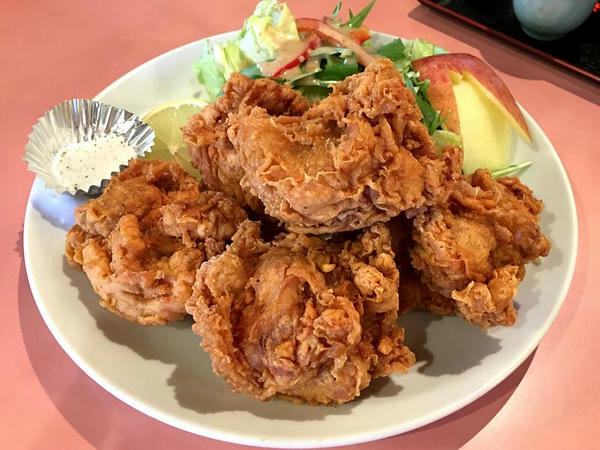 若鶏の唐揚げ 1000円＋税
