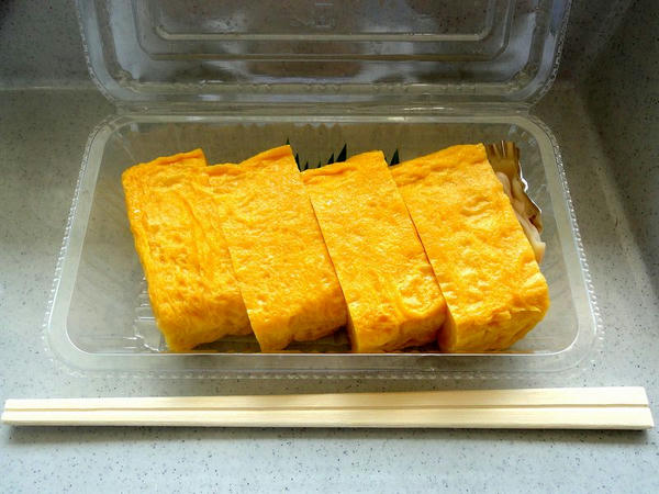 厚焼だし玉子 310円 